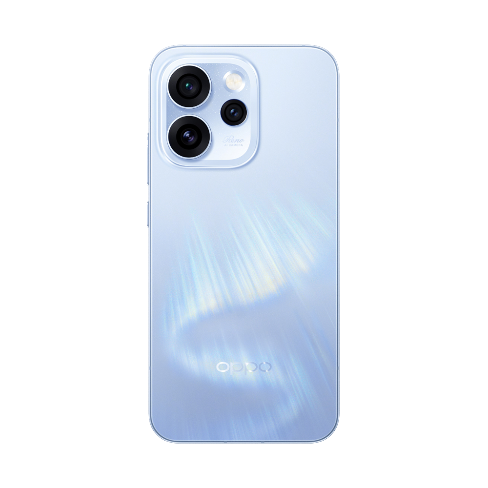 OPPO Reno 15F 5G Mobile Phone (12GB Ram - 256GB Rom) - Aurora Blue