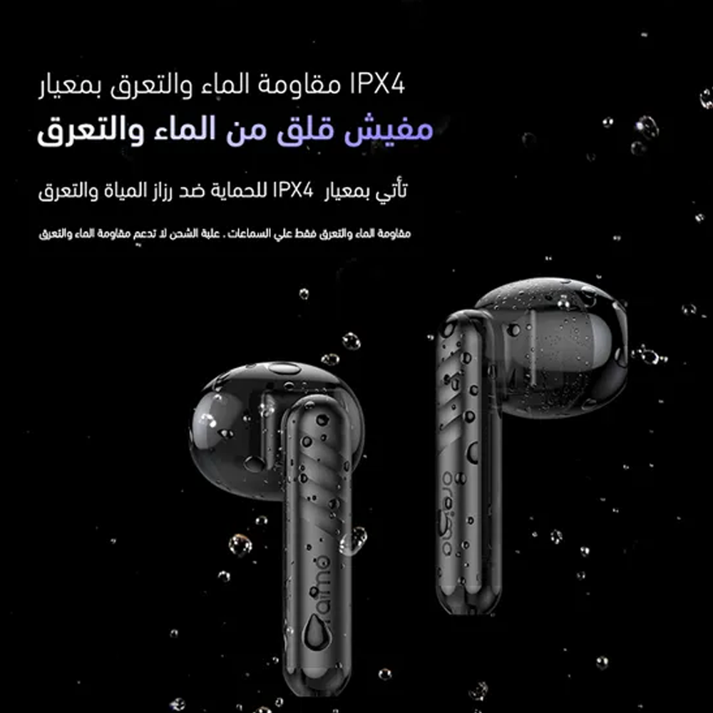 Oraimo FreePods Neo OTW-330S Earbuds - Speed Black