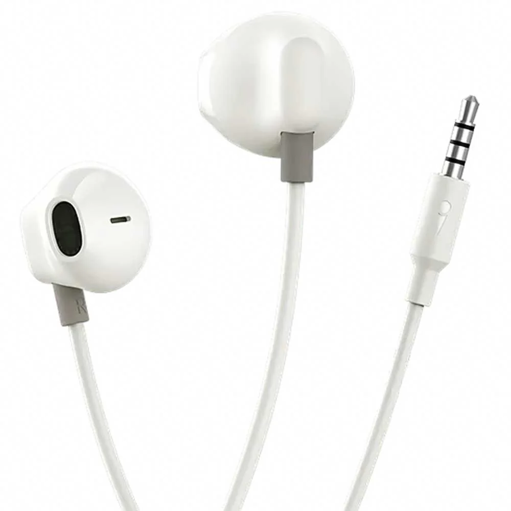 Oraimo Halo Lite OEP-320 3.5mm Wired Earphone - Gold