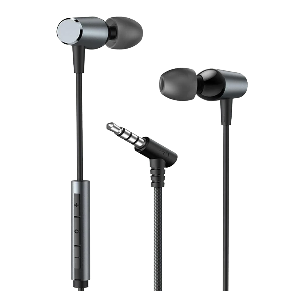 Oraimo Trumpet 3 OEP-E40 Earphone Wired (3.5mm) - Black