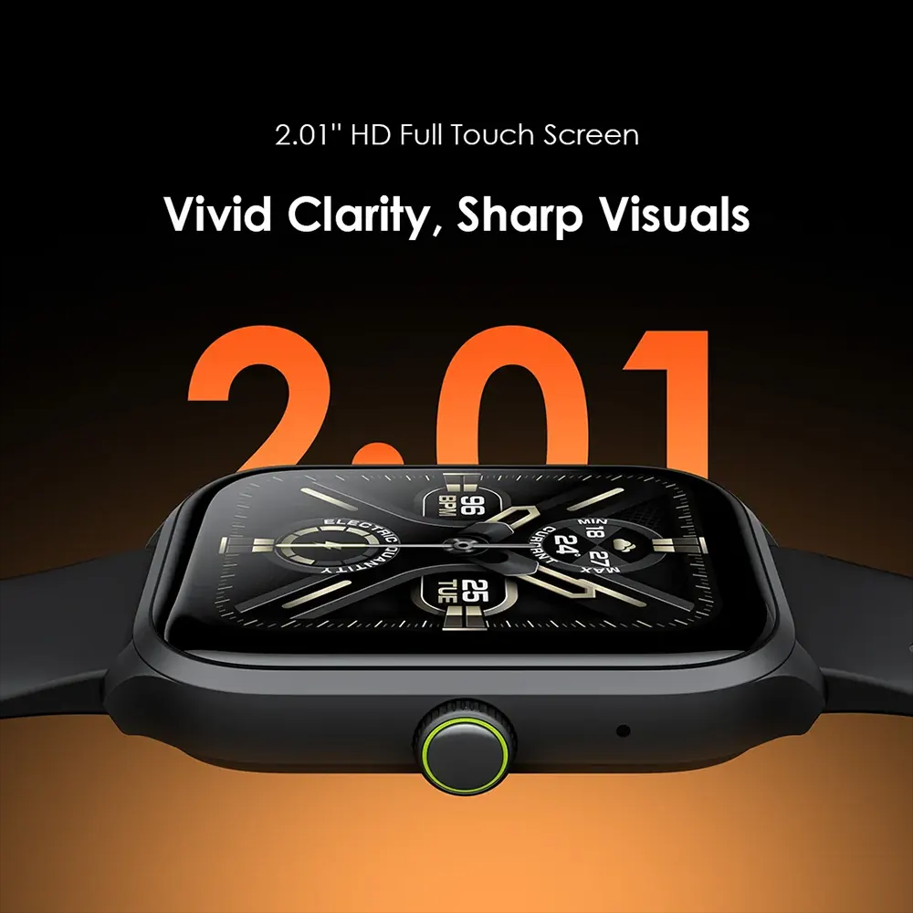 Oraimo Watch 5 Lite OSW-804 Smart Watch - Black