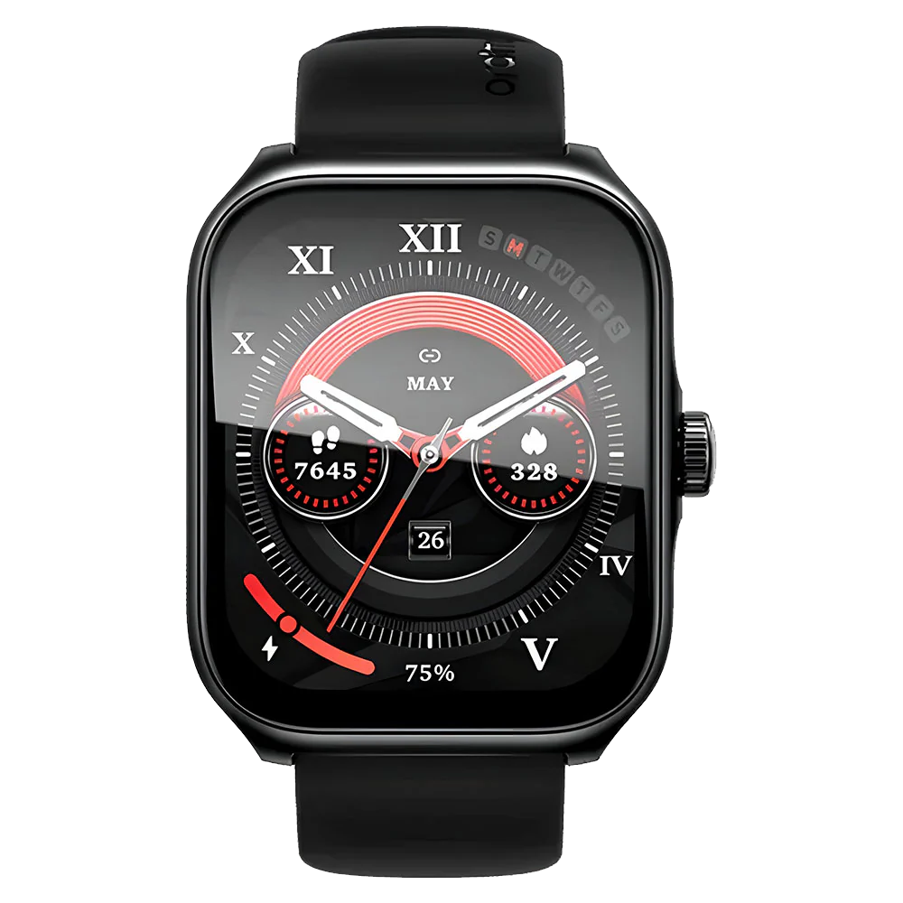 Oraimo Watch Nova AM OSW-812 Smart Watch - Light Chrome