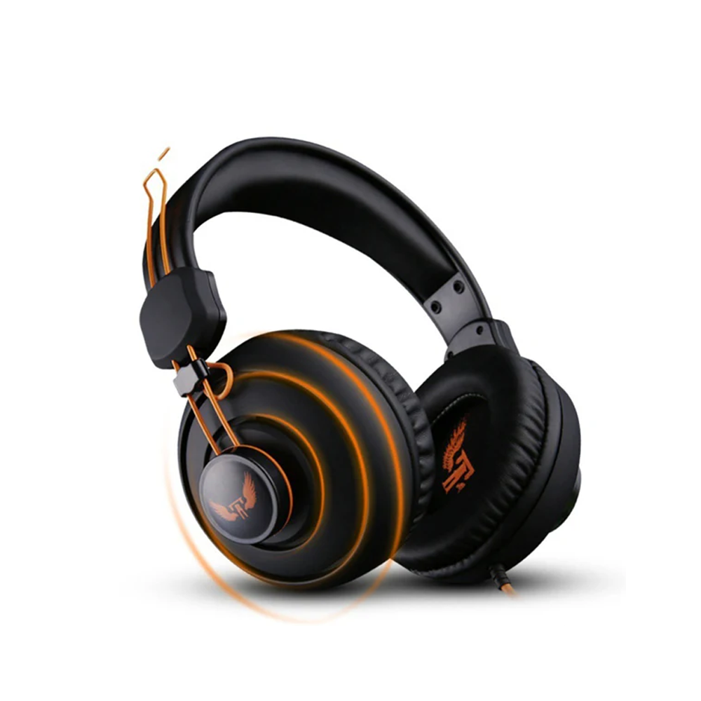 Ovann X7 Pro Wired Gaming Headphone (Two Socket 3.5mm)