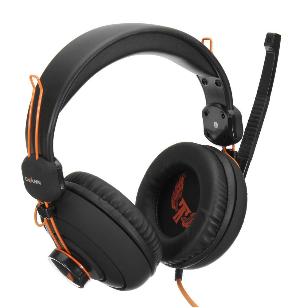 Ovann X7 Pro Wired Gaming Headphone (Two Socket 3.5mm)