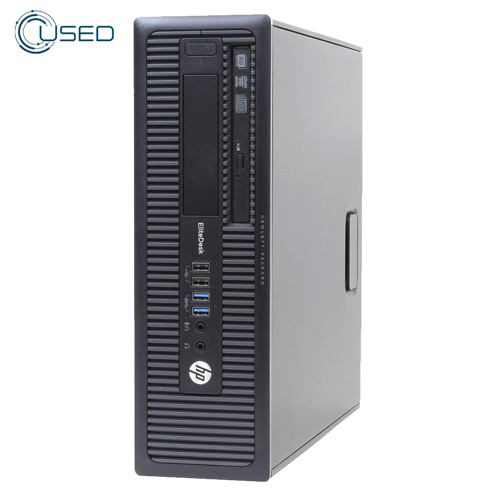 PC Used Desktop HP EliteDesk 800 G1 (I5/4590 - 4G DDR3 - 500G HDD  - Intel HD Graphics - DVD)