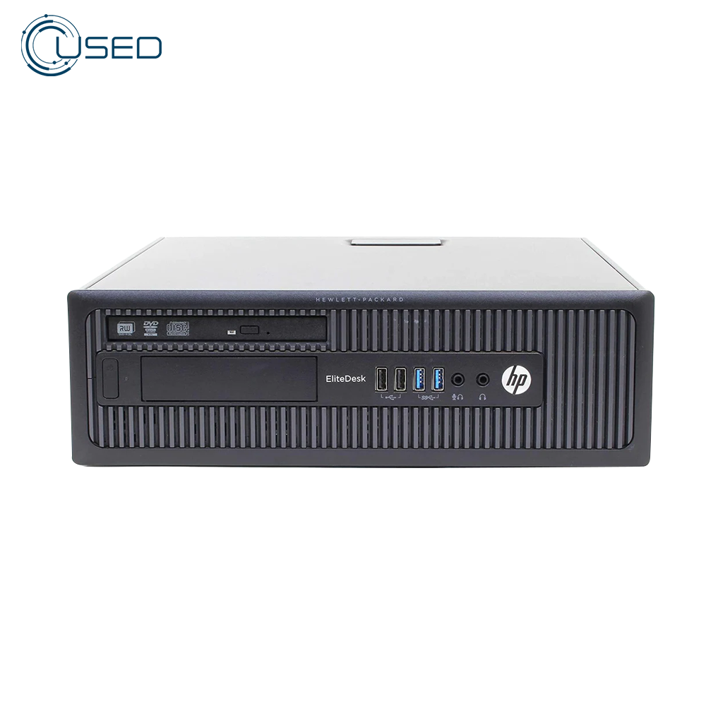 PC Used Desktop HP EliteDesk 800 G1 (I3/4160 - 4G DDR3 - 500G HDD - Intel HD Graphics - DVD)
