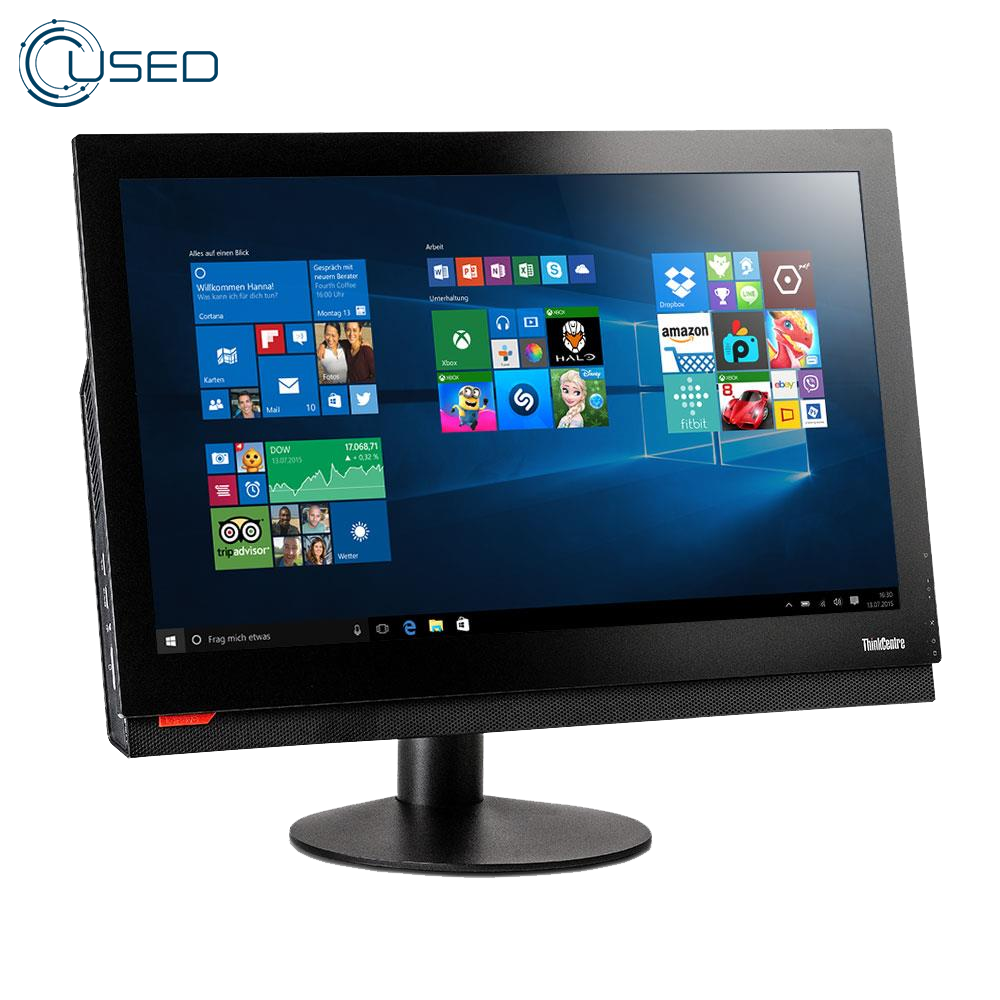 PC Used All in One Lenovo M900Z (i5/6500T - 8GB DDR4 - 256GB SSD - Intel HD Graphics 510 - Cam - 24 inch)