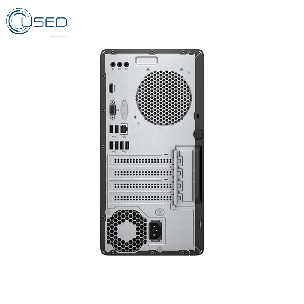 PC Used Tower HP 290 G2 (I3/8100 - 8G DDR4 - No Hard - Intel UHD Graphics - No DVD)