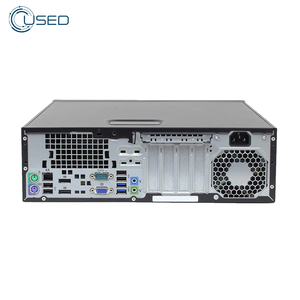 PC Used Desktop HP EliteDesk 800 G1 (I5/4590 - 4G DDR3 - 500G HDD  - Intel HD Graphics - DVD)