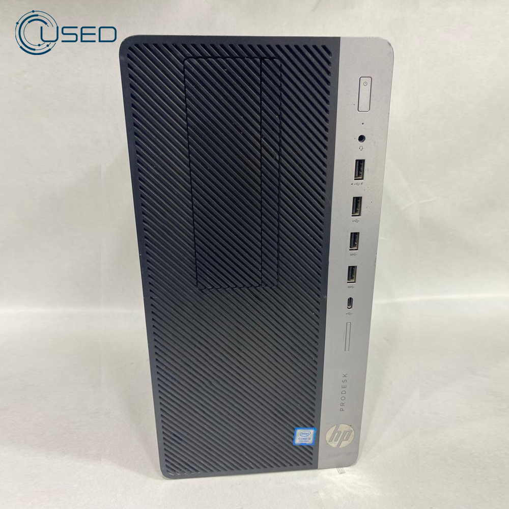 PC Used Tower HP ProDesk 600 G3 (i3/7100 - 4G DDR4 - 500G HDD - Intel HD Graphics 530 - No DVD)