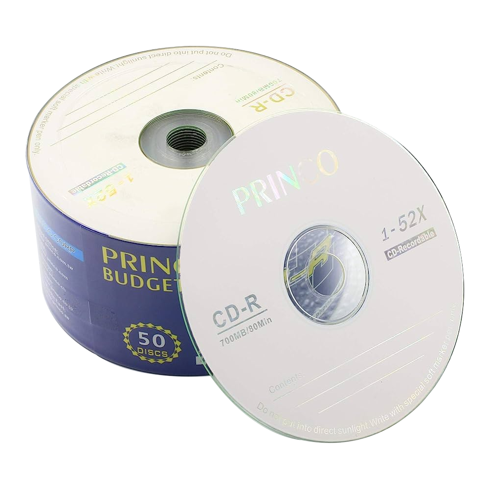 Blank CD 50 Princo PRO