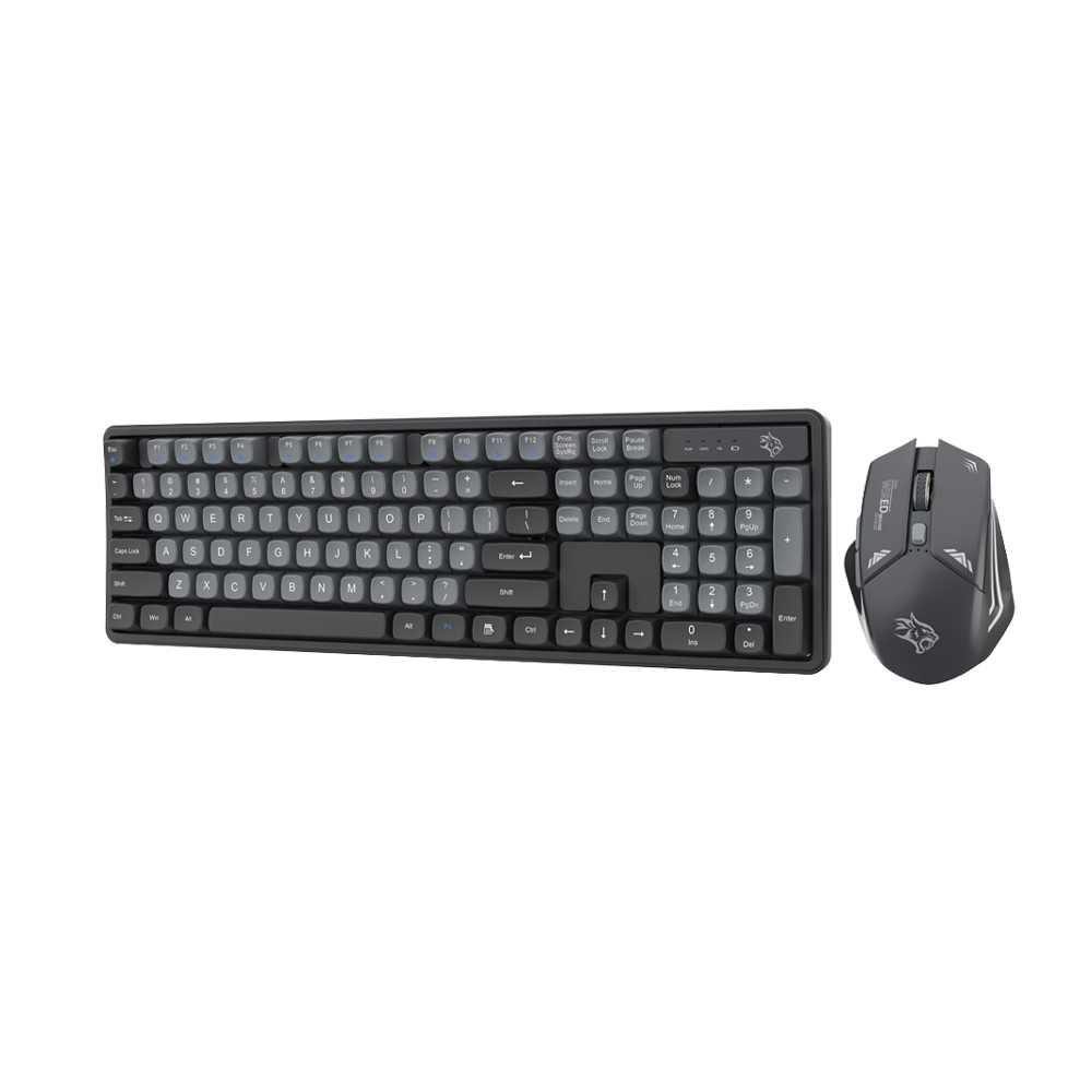Porodo Gaming PDX225  Wireless Keyboard + Mouse Combo