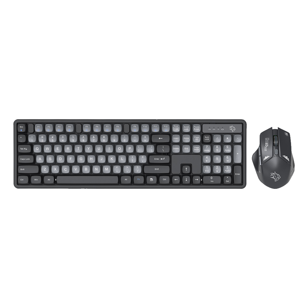 Porodo Gaming PDX225  Wireless Keyboard + Mouse Combo