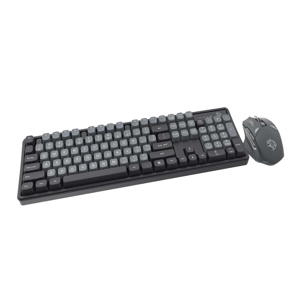 Porodo Gaming PDX225  Wireless Keyboard + Mouse Combo