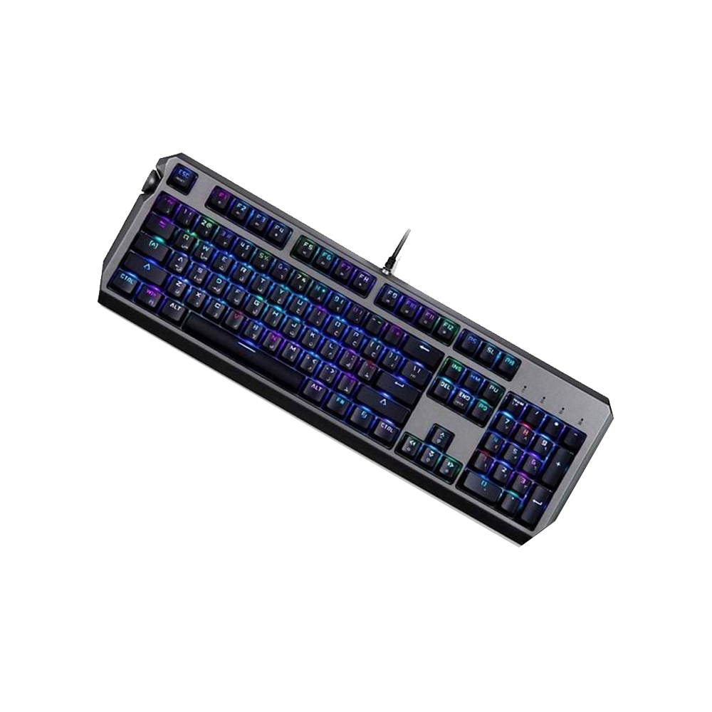 Porodo PDX219 Red Switch Wired Mechanical Gaming Keyboard