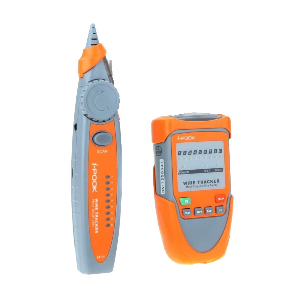 I-Pook PK65H Network Cable Tester & Buzzer