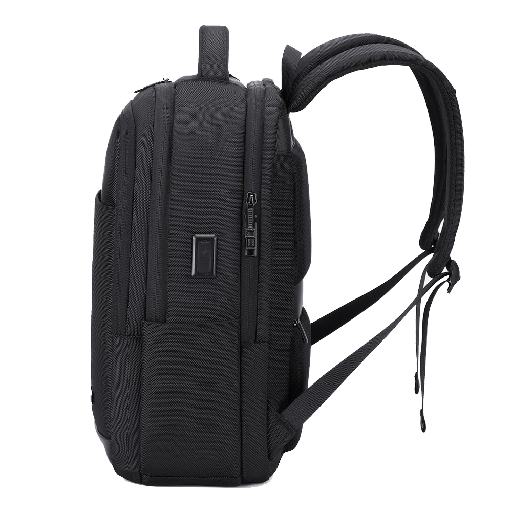 Rahala SH-51 15.6 Inch Laptop Backpack - Black