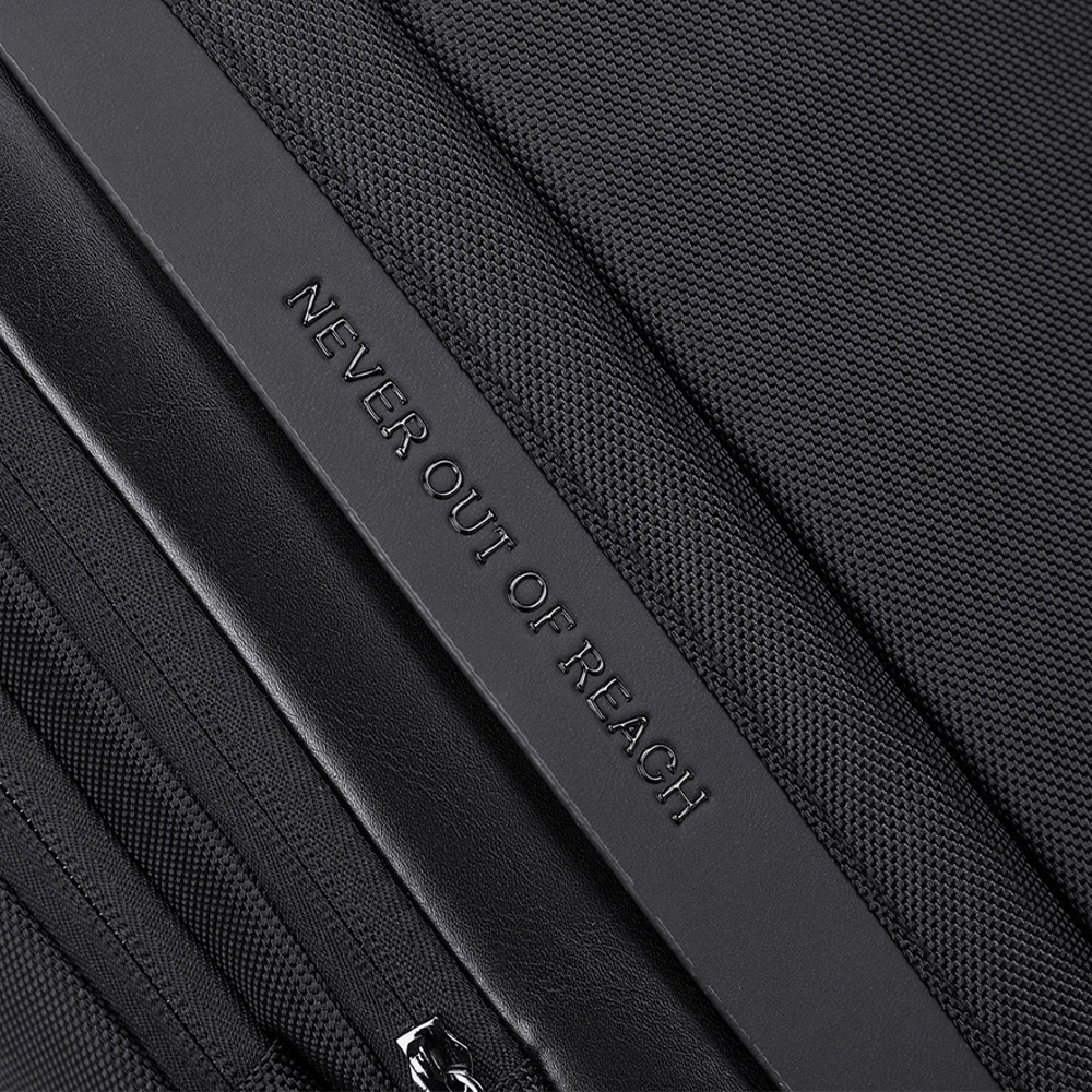 Rahala SH-51 15.6 Inch Laptop Backpack - Black