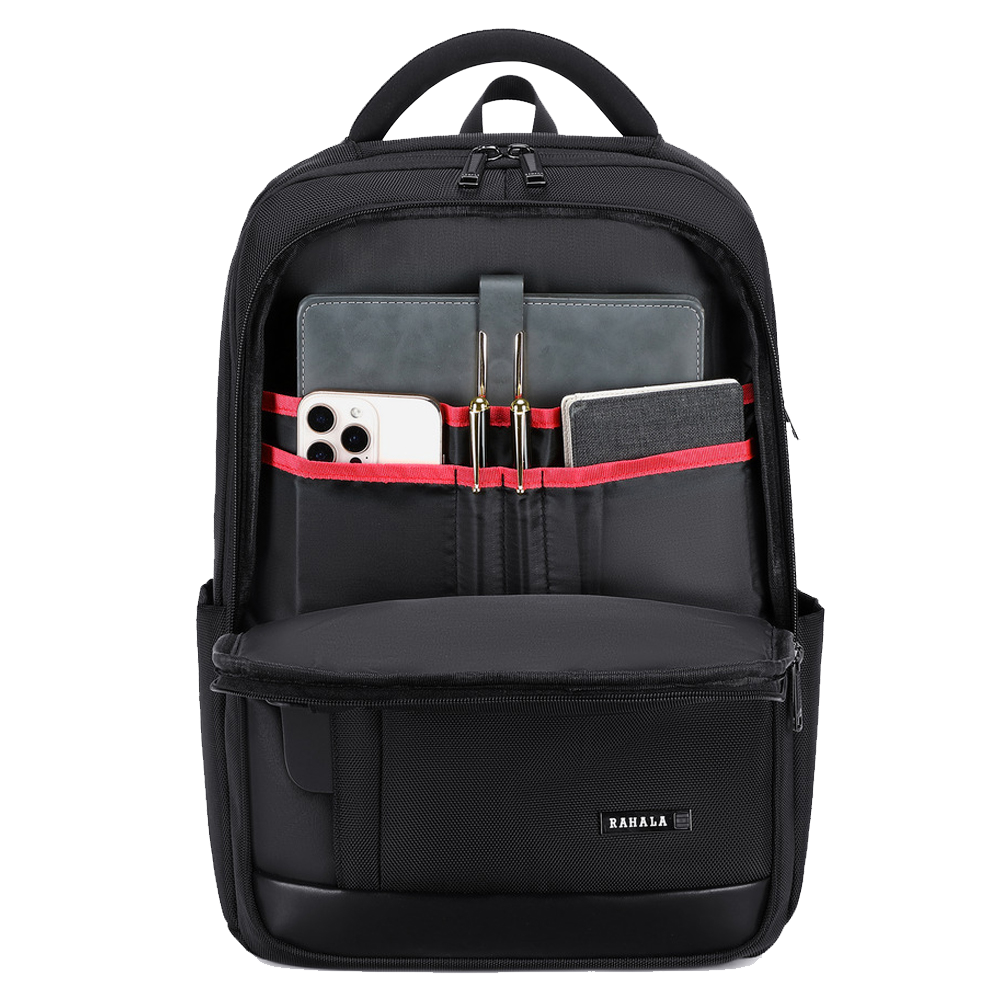 Rahala SH-51 15.6 Inch Laptop Backpack - Black
