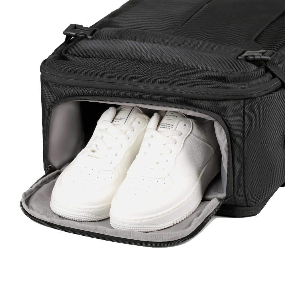 Rahala 2406 15.6 Inch Laptop Backpack - Black