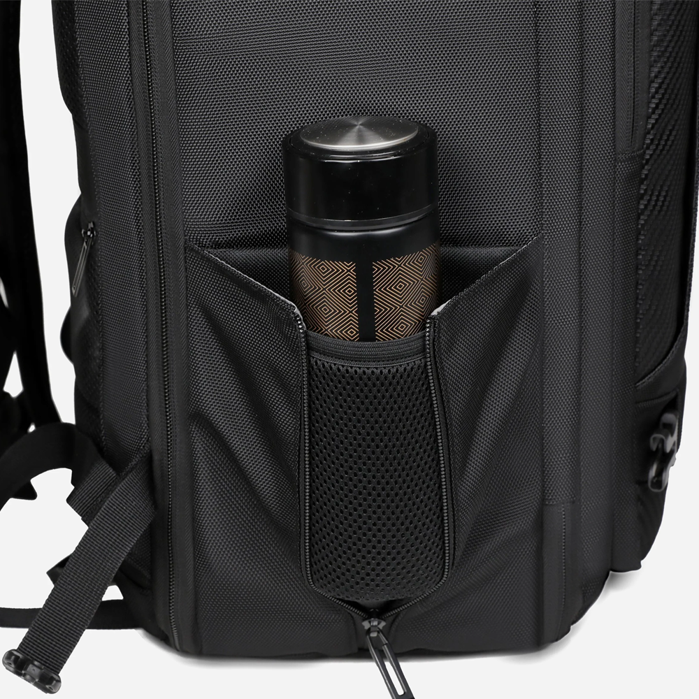 Rahala 2406 15.6 Inch Laptop Backpack - Black