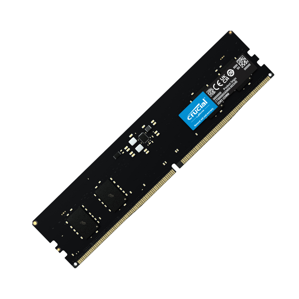 Crucial 8G DDR5 4800MHz PC Ram