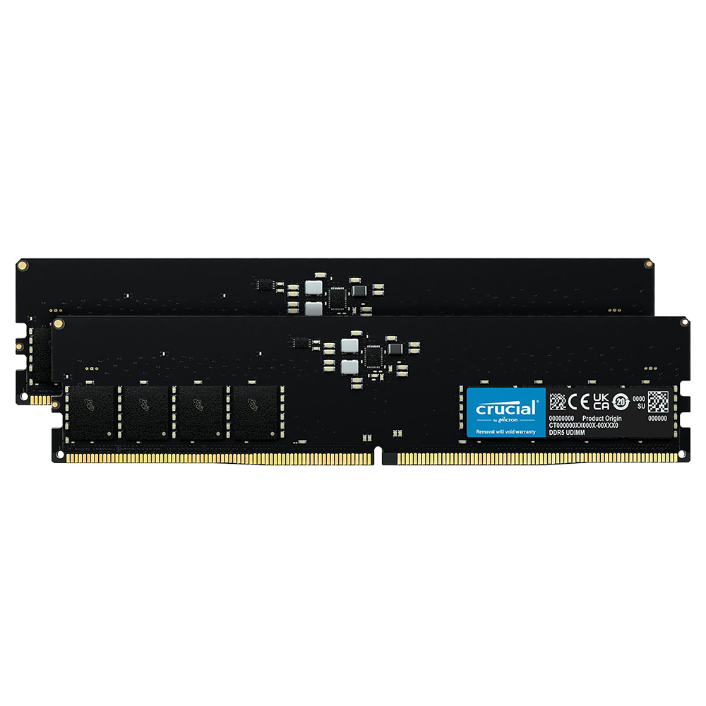 Crucial 8G DDR5 4800MHz PC Ram