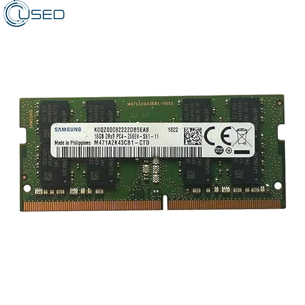 Ram Laptop 16GB DDR4 3200MHz (Original Used)