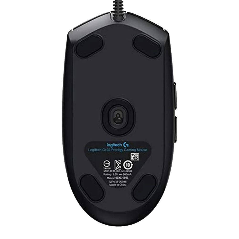 Logitech G102 Wired Lightsync RGB Gaming Mouse 8000DPI - Black