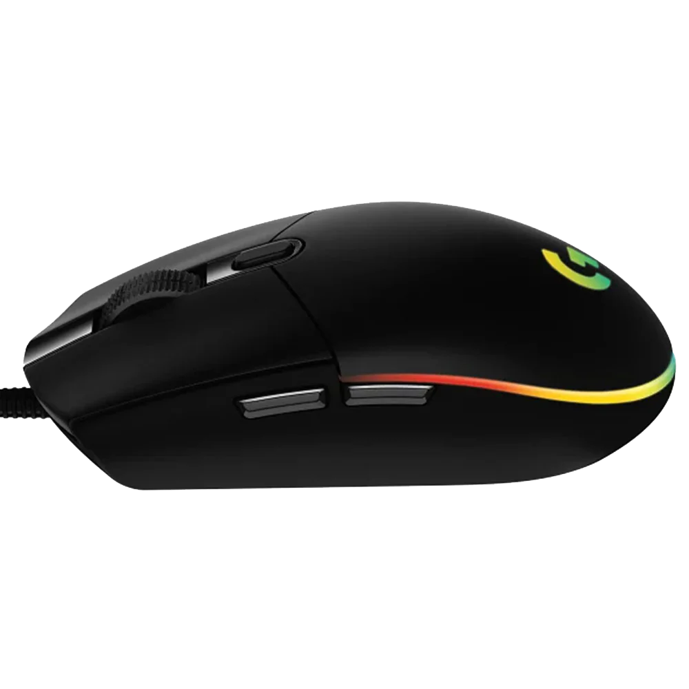 Logitech G102 Wired Lightsync RGB Gaming Mouse 8000DPI - Black