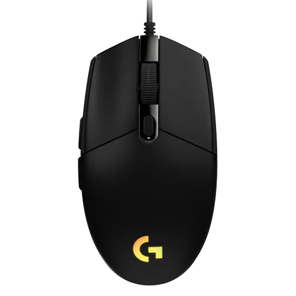 Logitech G102 Wired Lightsync RGB Gaming Mouse 8000DPI - Black