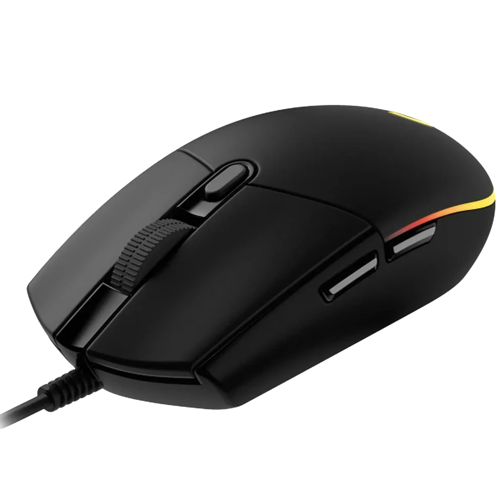 Logitech G102 Wired Lightsync RGB Gaming Mouse 8000DPI - Black