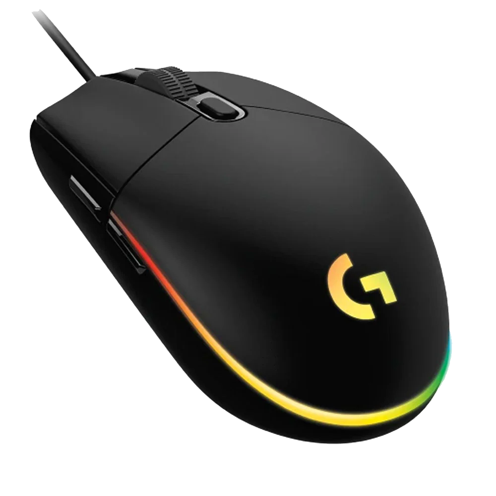 Logitech G102 Wired Lightsync RGB Gaming Mouse 8000DPI - Black