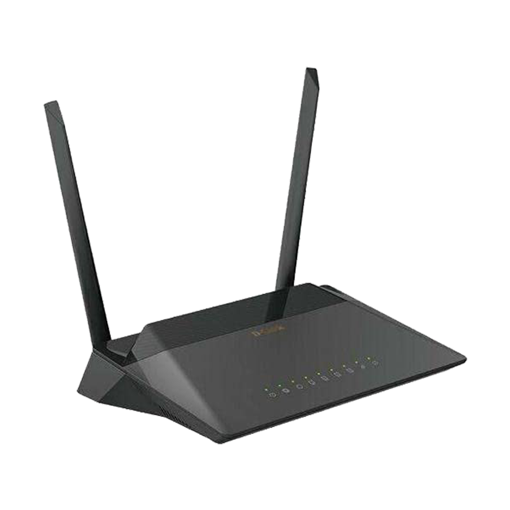 D-Link VDSL-224 Wireless N300 VDSL2/ADSL2+ Modem Router (4 Port - 2 Antenna)