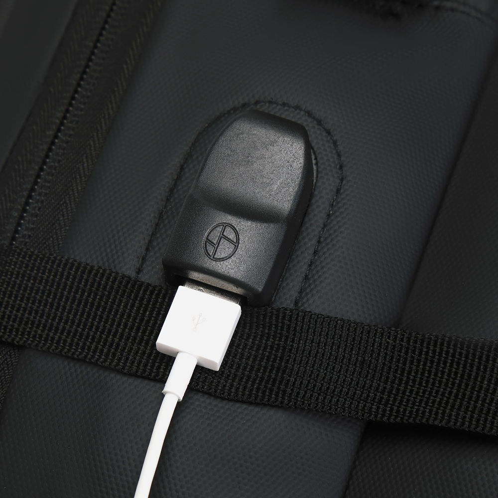 Rahala 2023 15.6 Inch Laptop Backpack - Black
