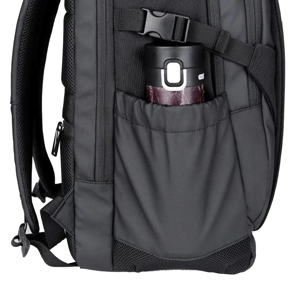Rahala 2204 15.6 Inch Laptop BackPack - Black