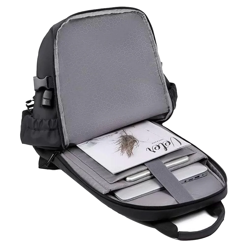 Rahala 2204 15.6 Inch Laptop BackPack - Black