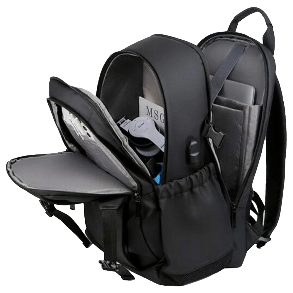 Rahala 2204 15.6 Inch Laptop BackPack - Black
