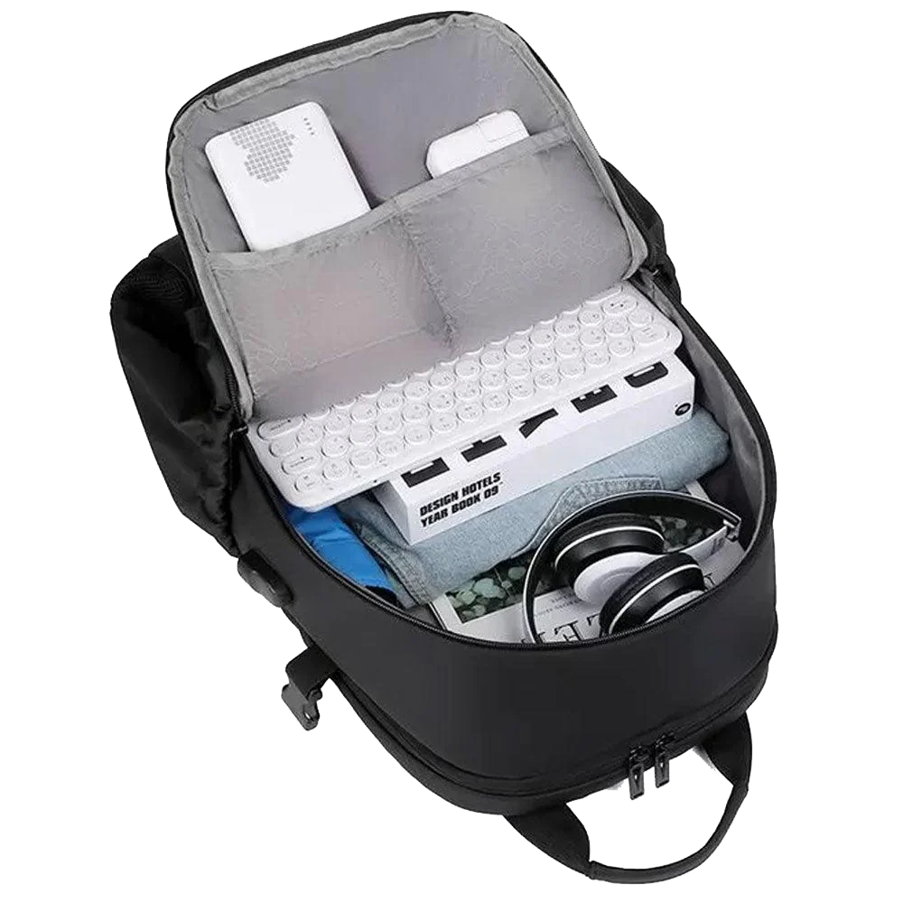 Rahala 2204 15.6 Inch Laptop BackPack - Black