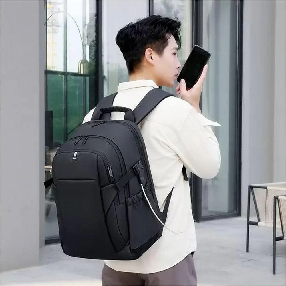 Rahala 2204 15.6 Inch Laptop BackPack - Black