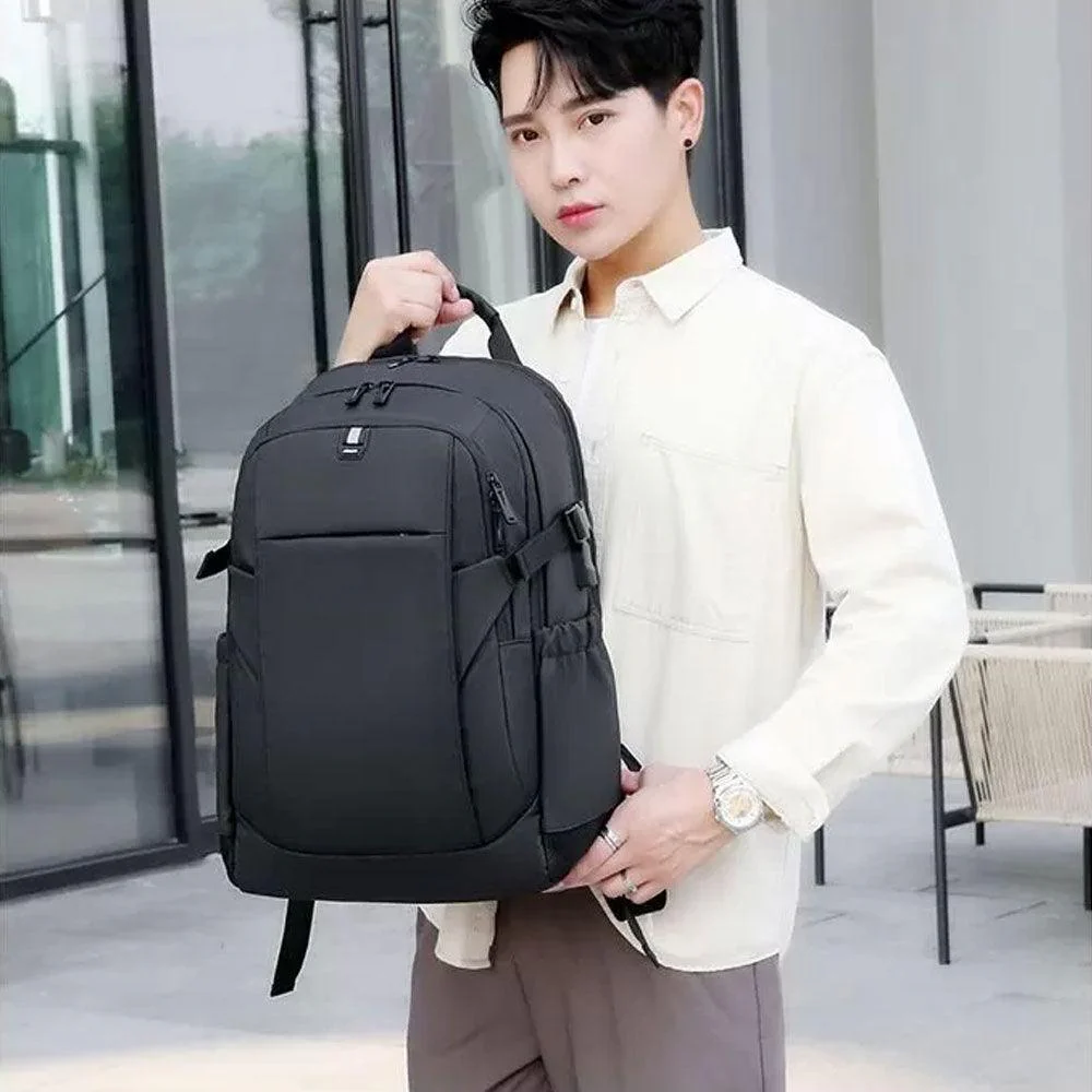 Rahala 2204 15.6 Inch Laptop BackPack - Black