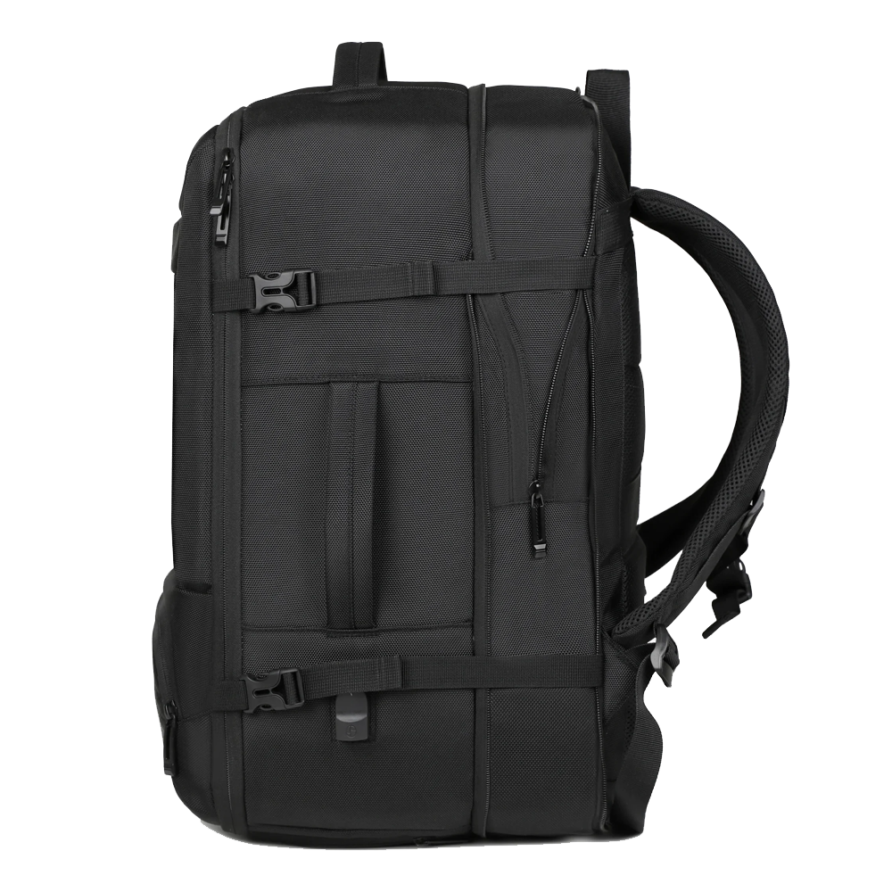 Rahala 2405 15.6 Inch Laptop Backpack - Black