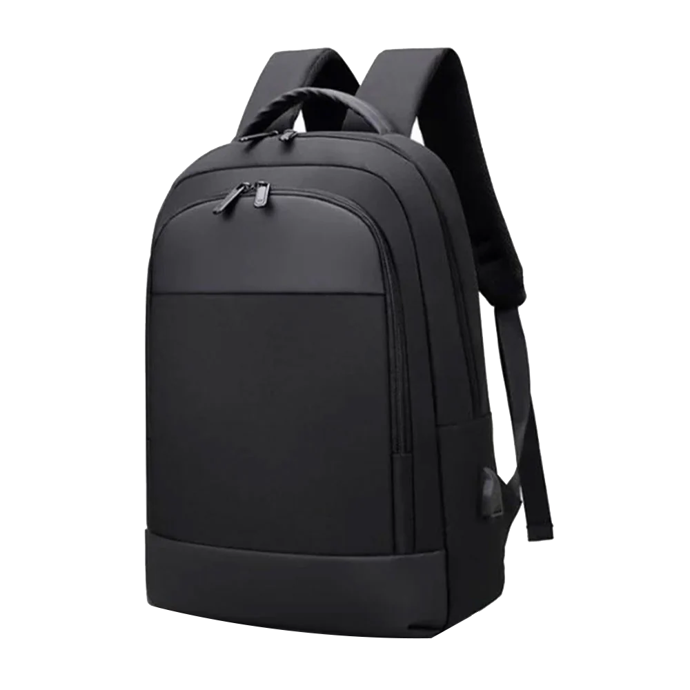 Rahala 508 15.6 Inch Laptop Backpack - Black