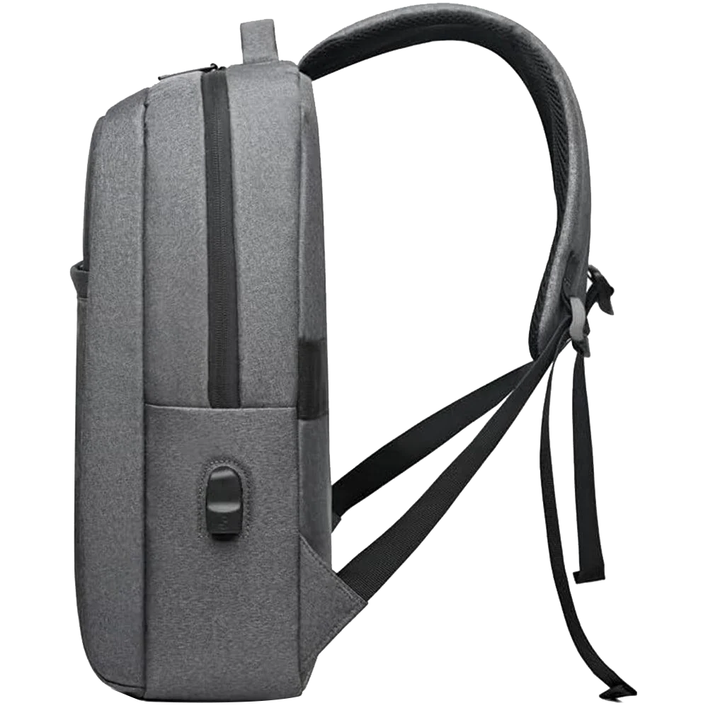 Rahala 606 15.6 Inch Laptop Backpack - Black