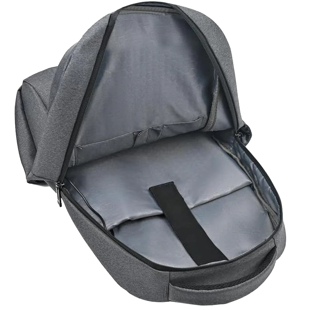 Rahala 606 15.6 Inch Laptop Backpack - Black