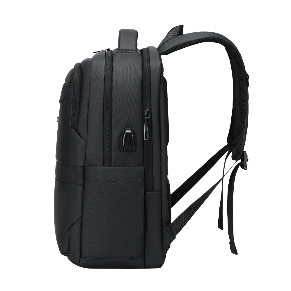 Rahala RAL812 15.6 Inch Laptop Backpack - Black