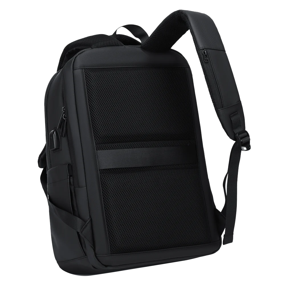 Rahala RAL812 15.6 Inch Laptop Backpack - Black