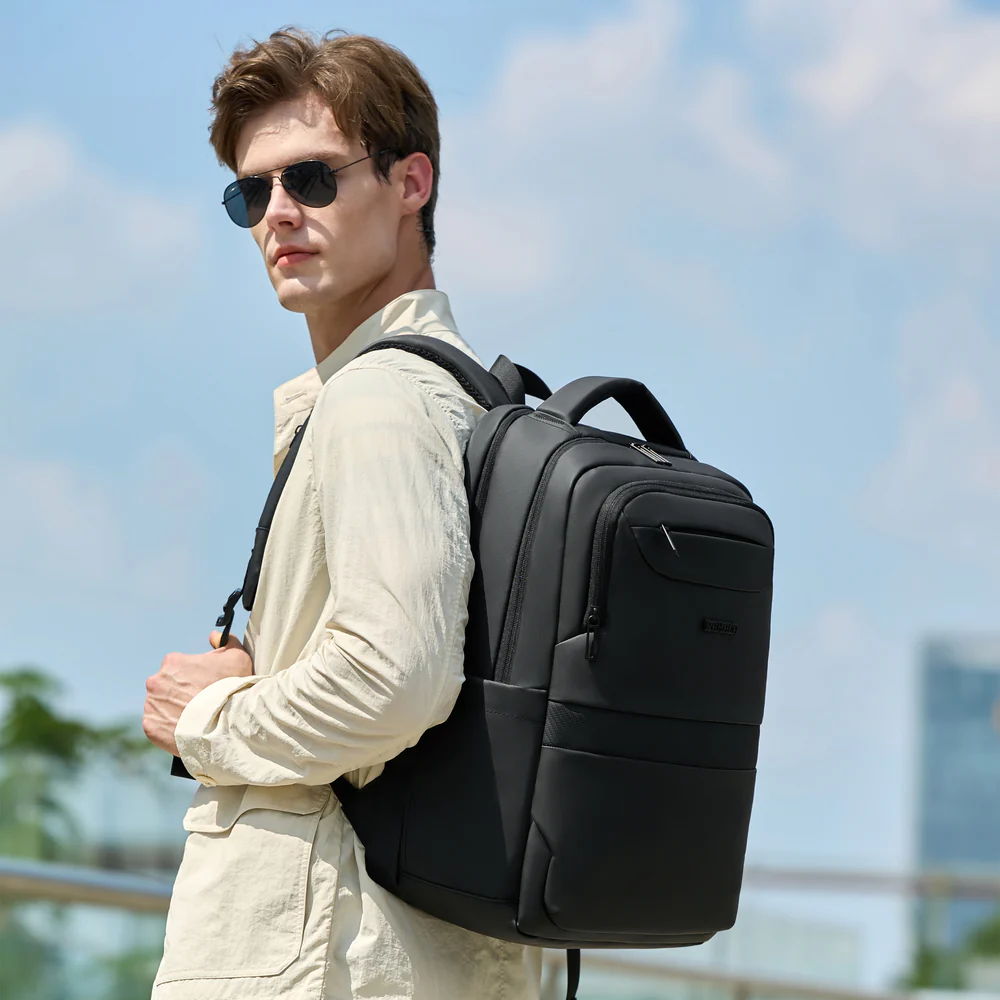 Rahala RAL812 15.6 Inch Laptop Backpack - Black