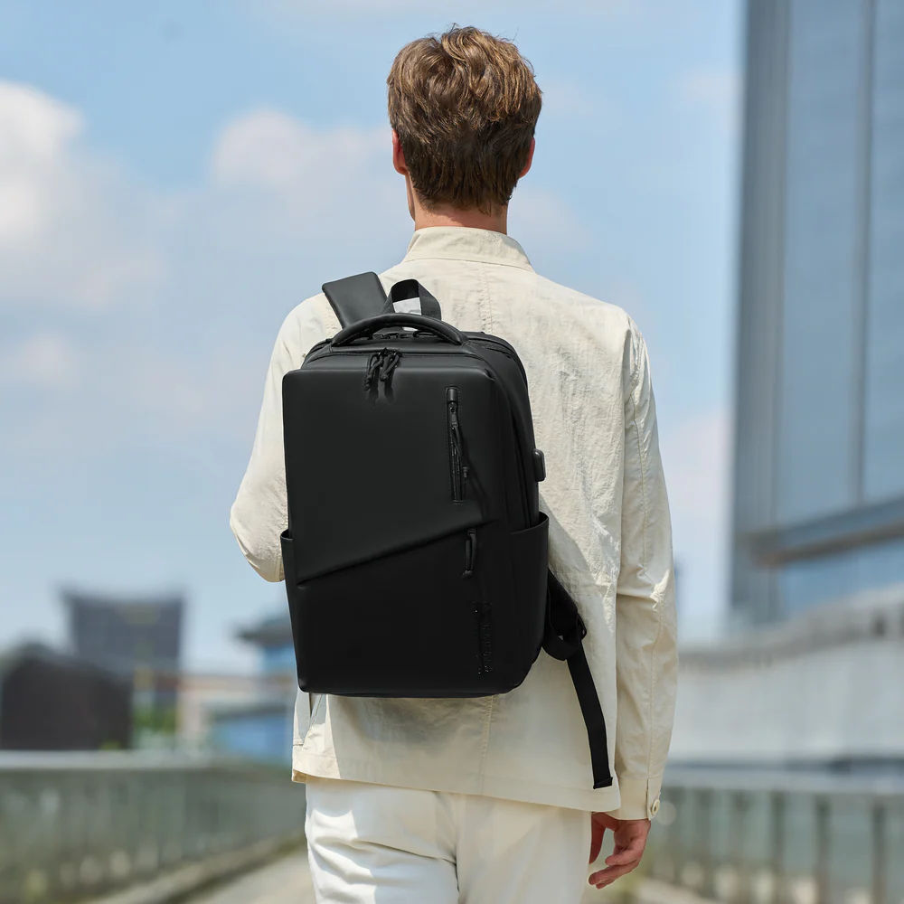 Rahala RAL816 15.6 Inch Laptop Backpack - Black