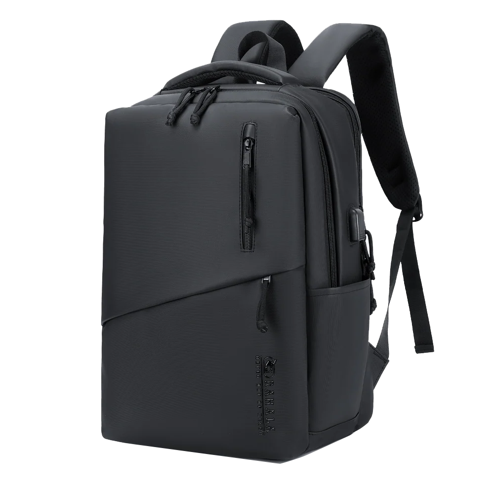 Rahala RAL816 15.6 Inch Laptop Backpack - Black